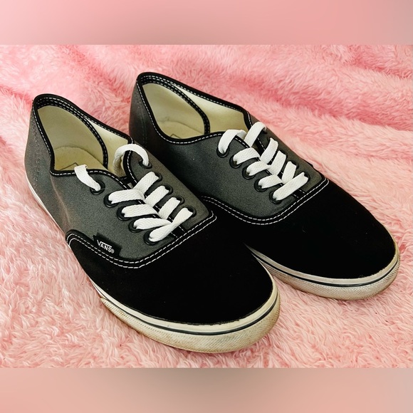 Vans Other - Vans Black and Gray Sneakers